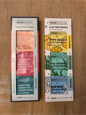 Global Beauty Face Masks